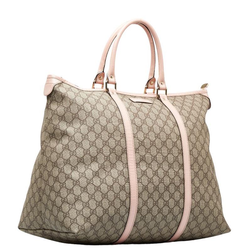 GUCCI グッチ GGスプリーム ハンドバッグ トートバッグ 201482