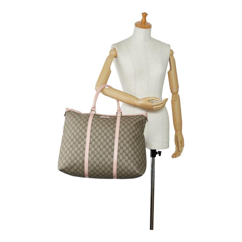 GUCCI グッチ GGスプリーム ハンドバッグ トートバッグ 201482