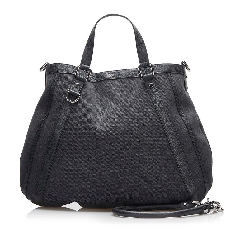 GUCCI グッチ GGキャンバス ハンドバッグ ショルダーバッグ 2WAY  