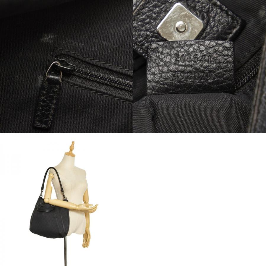 GUCCI（グッチ） GGキャンバス ハンドバッグ ショルダーバッグ 2WAY
