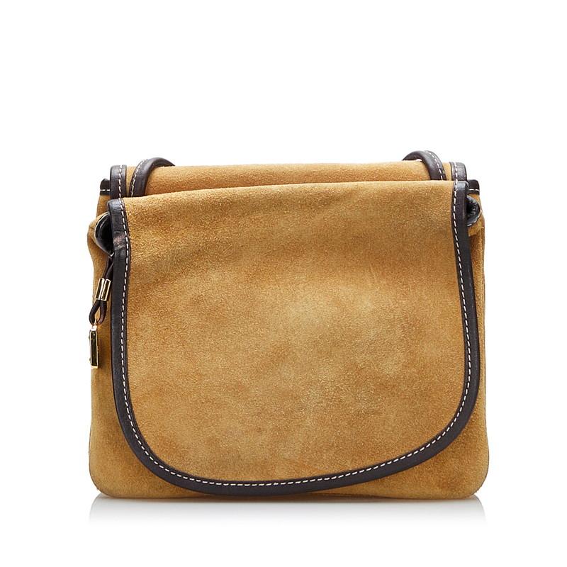 LOEWE ロエベ アナグラム 斜め掛け ショルダーバッグ ベージュ LOEWE ロエベ アナグラム 斜め掛け ショルダーバッグ ベージュ