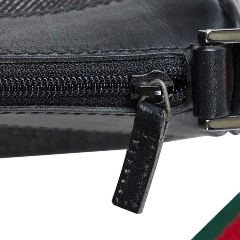 GUCCI（グッチ） シェリーライン アクセサリーポーチ 92820 ブラック