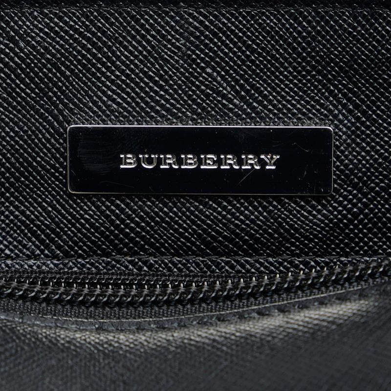 BURBERRY（バーバリー） ノバチェック ハンドバッグ ドラムバッグ