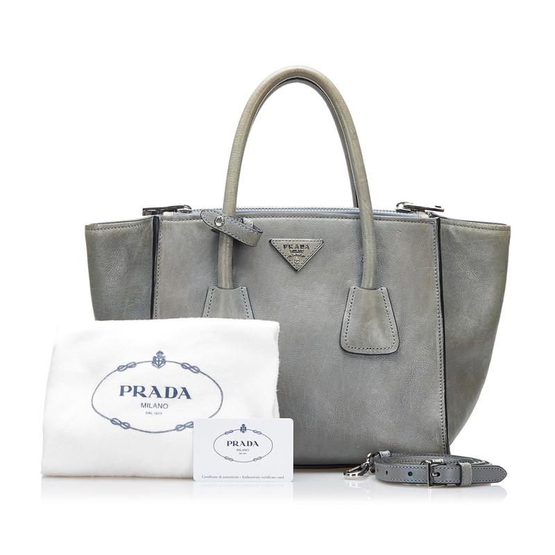 PRADA（プラダ） ハンドバッグ ショルダーバッグ 2WAY B2625M MARINE 