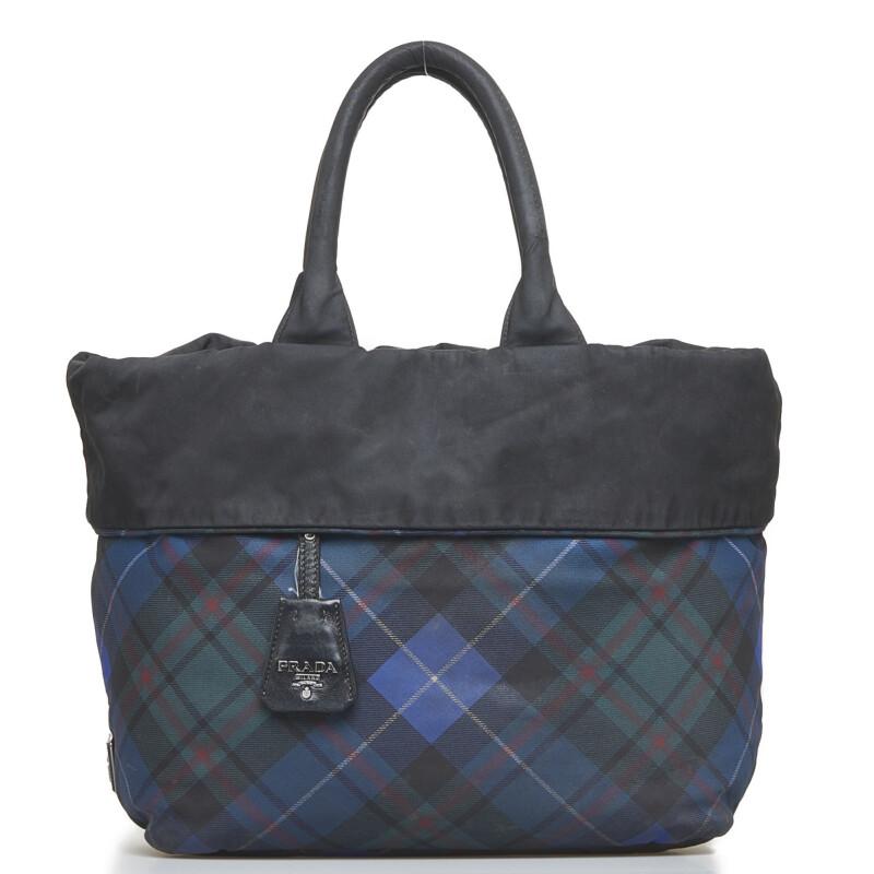 PRADA（プラダ） テスート ダブル リバーシブル ハンドバッグ トート