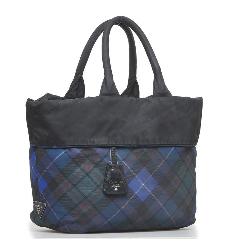 PRADA（プラダ） テスート ダブル リバーシブル ハンドバッグ トート