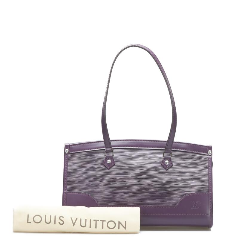 LOUIS VUITTON ルイ ヴィトン エピ マドレーヌPM ハンドバッグ LOUIS VUITTON ルイ ヴィトン エピ マドレーヌPM ハンドバッグ