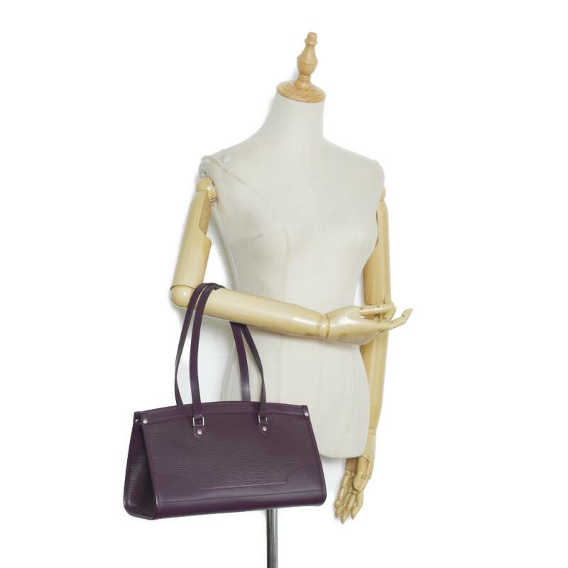 LOUIS VUITTON ルイ ヴィトン エピ マドレーヌPM ハンドバッグ LOUIS VUITTON ルイ ヴィトン エピ マドレーヌPM ハンドバッグ