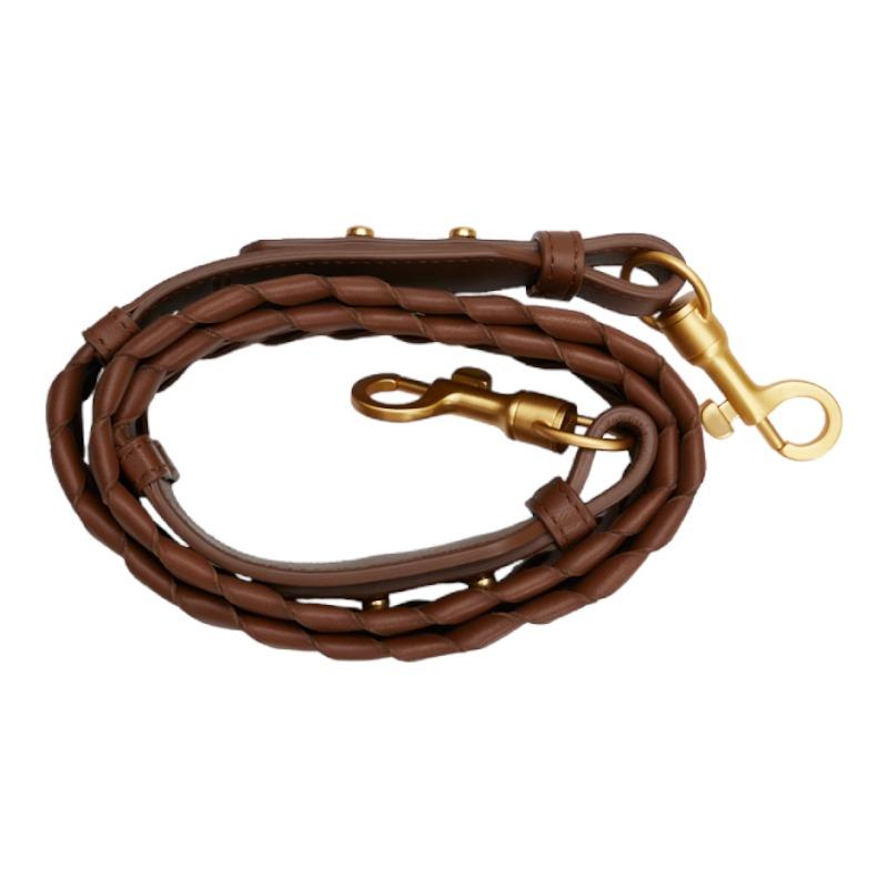 ボッテガヴェネタ イントレチャート ショルダーストラップ ブラウン