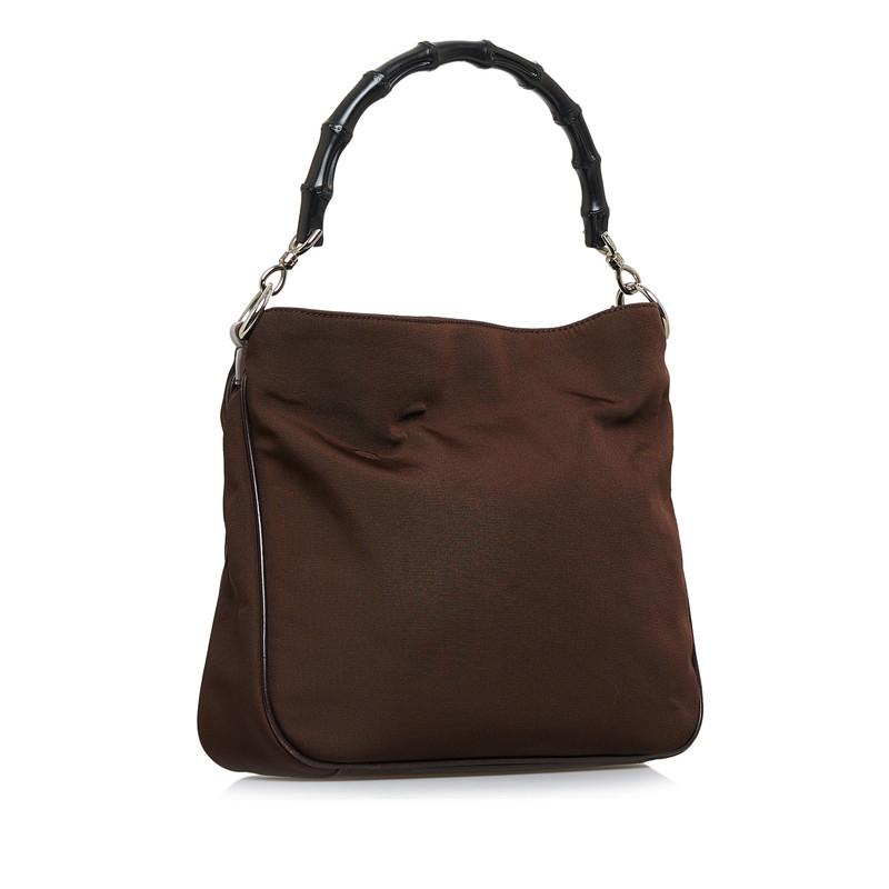 GUCCI グッチ バンブー ハンドバッグ ワンショルダーバッグ 001 GUCCI グッチ バンブー ハンドバッグ ワンショルダーバッグ 001