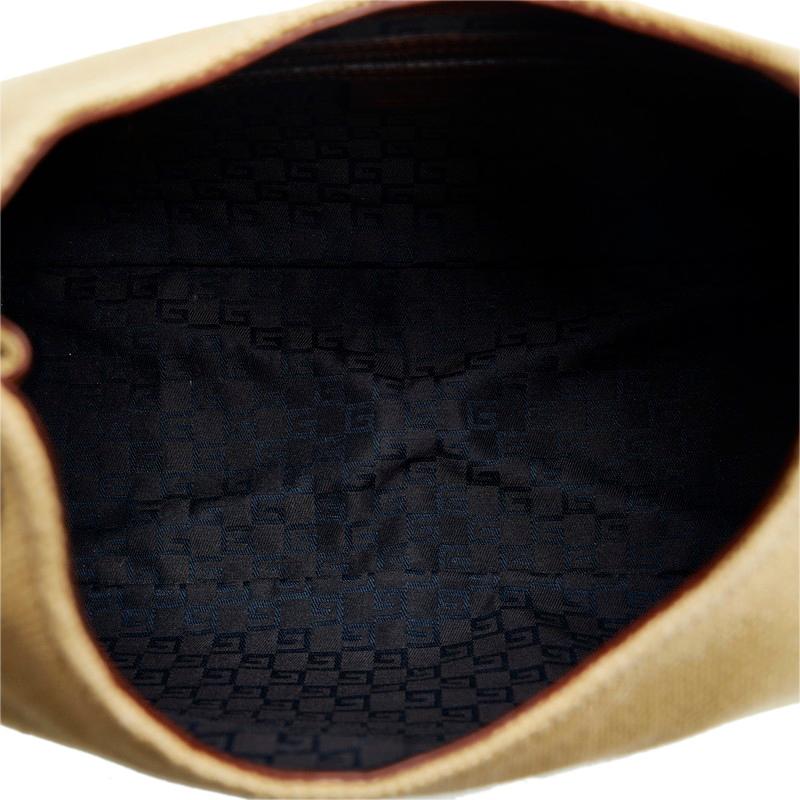 GUCCI（グッチ） ウッドハンドル ハンドバッグ ワンショルダーバッグ 
