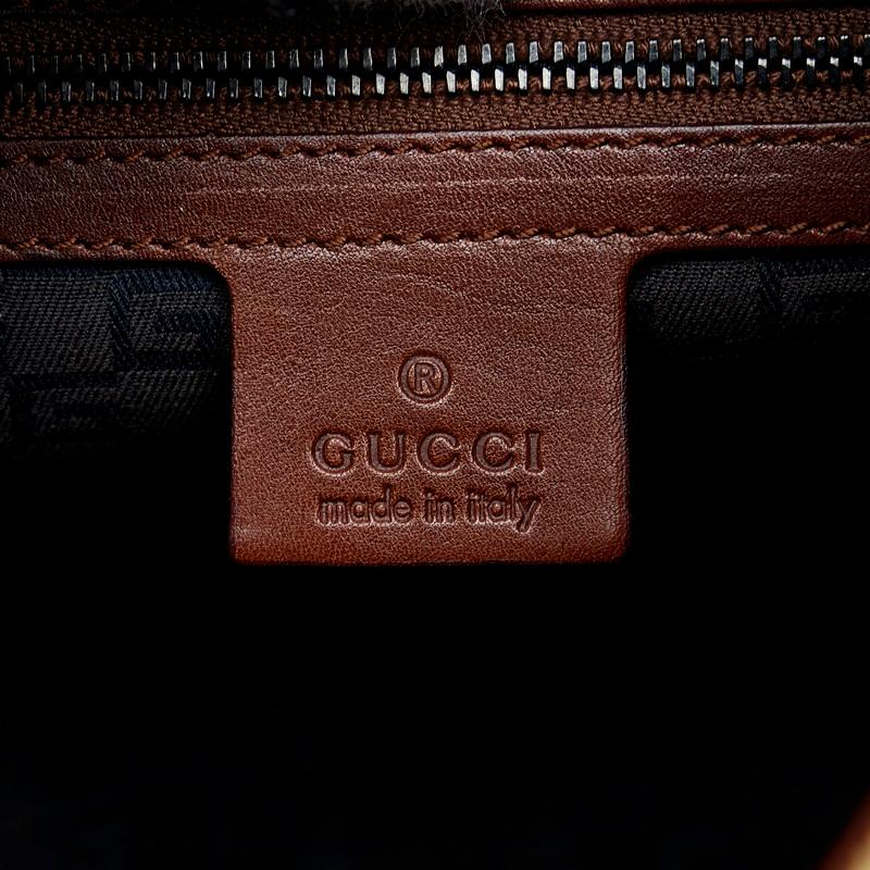GUCCI（グッチ） ウッドハンドル ハンドバッグ ワンショルダーバッグ 