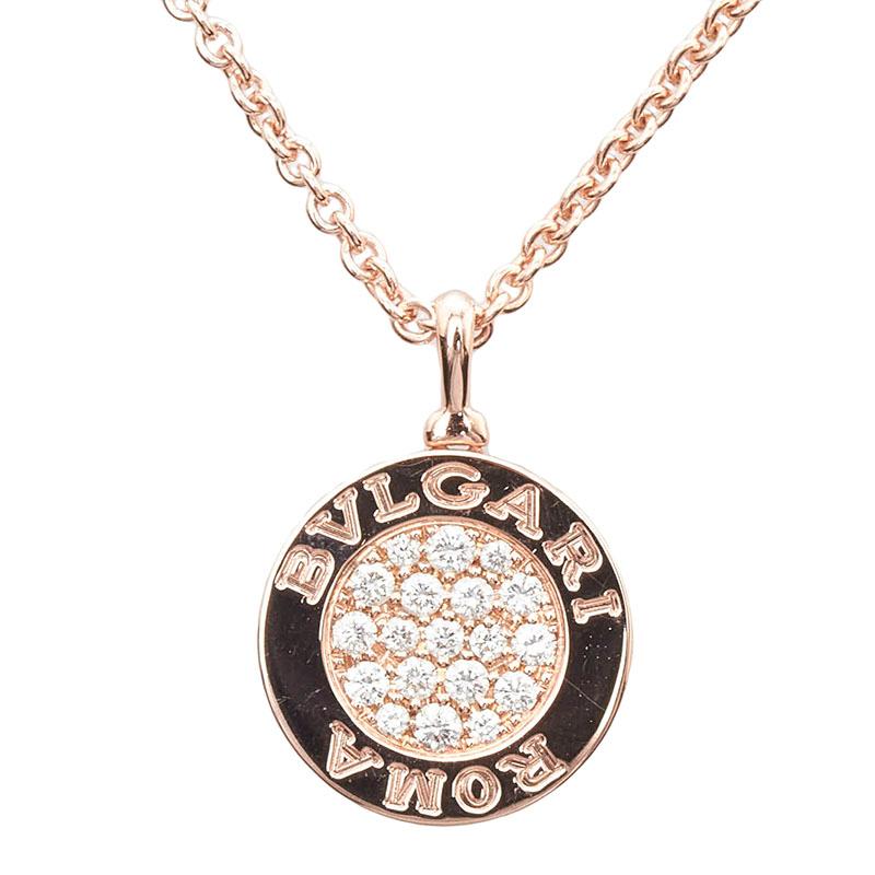 BVLGARI（ブルガリ） ブルガリブルガリ パヴェダイヤ オニキス 