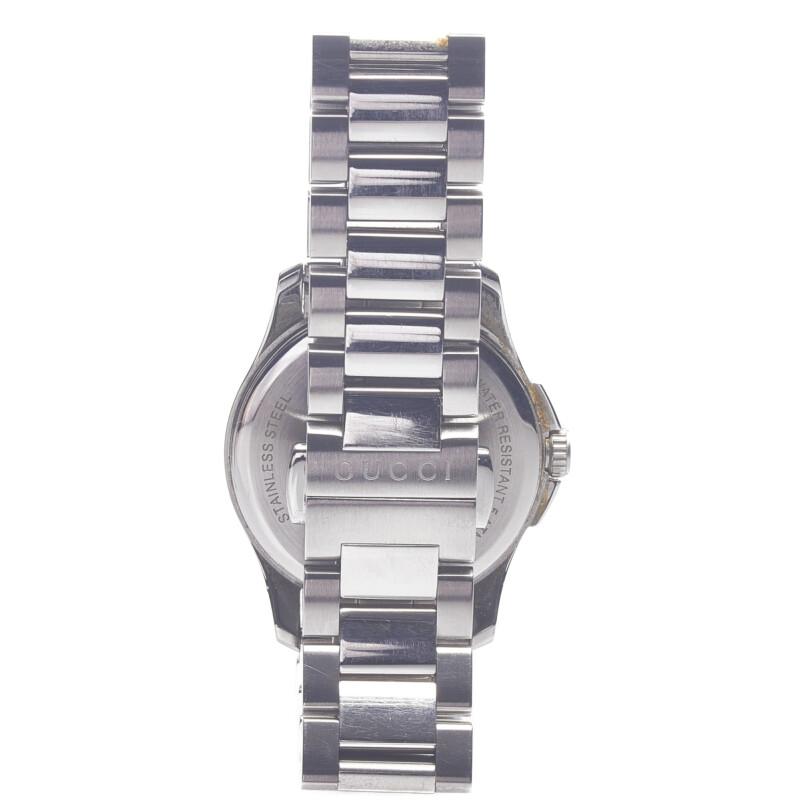 GUCCI（グッチ） Gタイムレス 腕時計 YA126535 ステンレススチール