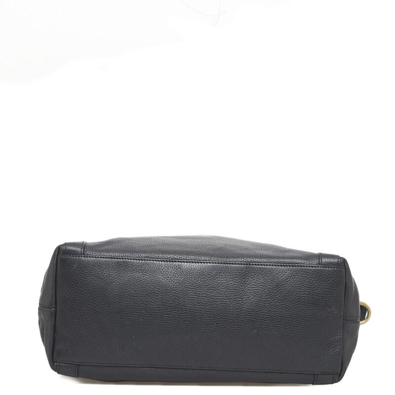 GUCCI（グッチ） インターロッキングG ハンドバッグ 323675 ブラック