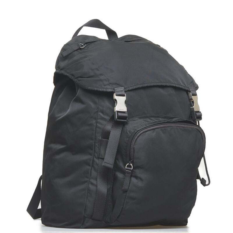 PRADA（プラダ） リュックサック バックパック V135 ブラック ナイロン