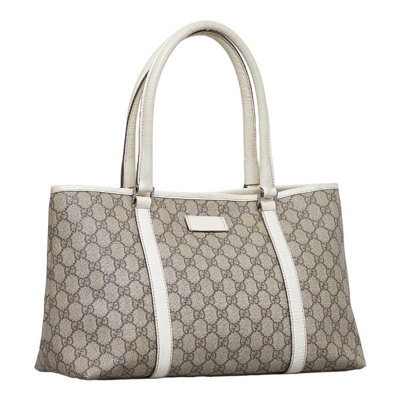 GUCCI（グッチ） GGスプリーム ハンドバッグ トートバッグ 114595