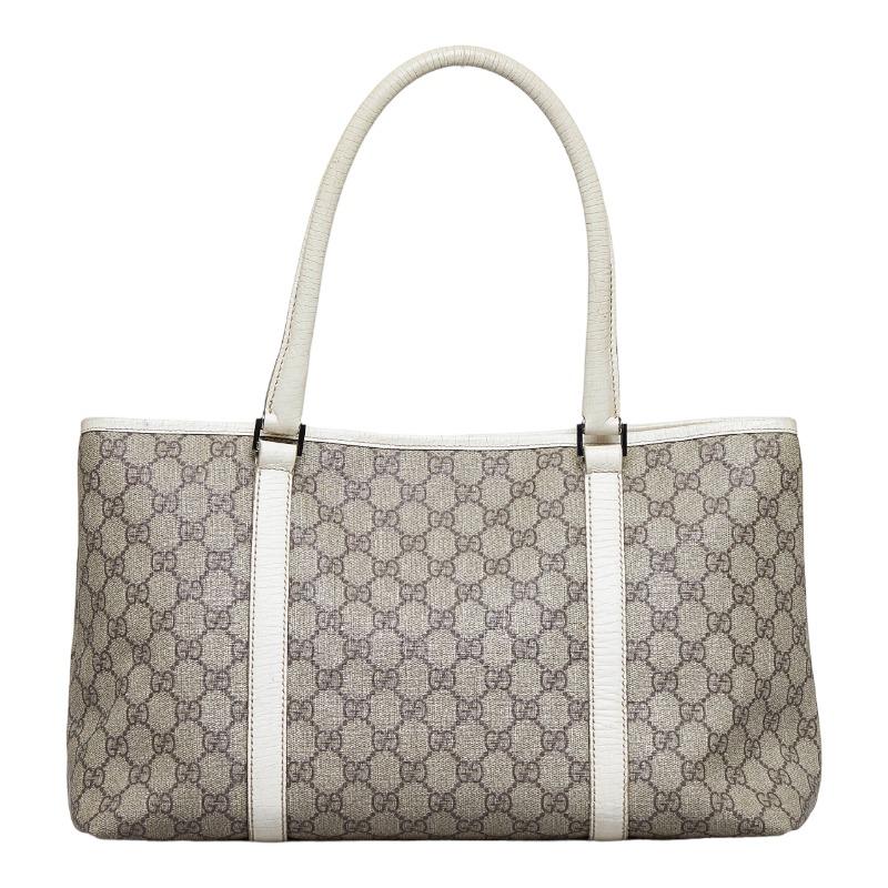 GUCCI（グッチ） GGスプリーム ハンドバッグ トートバッグ 114595