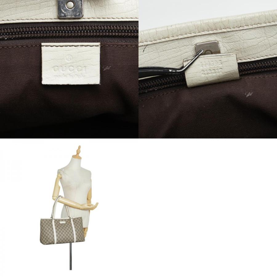 GUCCI（グッチ） GGスプリーム ハンドバッグ トートバッグ 114595