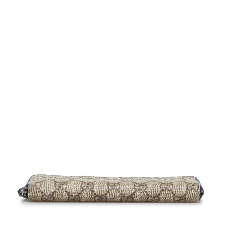 GUCCI（グッチ） GGスプリーム ラウンドファスナー 長財布 146212
