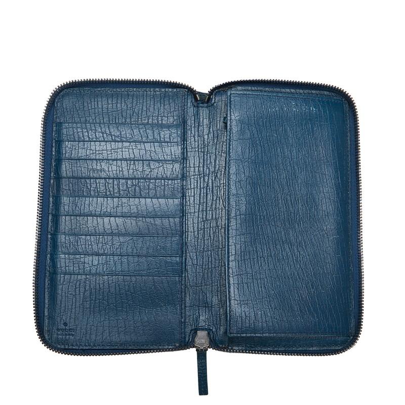 GUCCI（グッチ） GGスプリーム ラウンドファスナー 長財布 146212