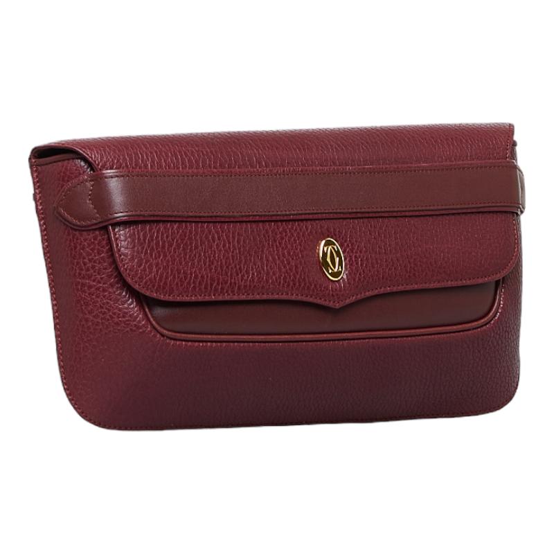 Cartier（カルティエ） マストライン クラッチバッグ セカンドバッグ