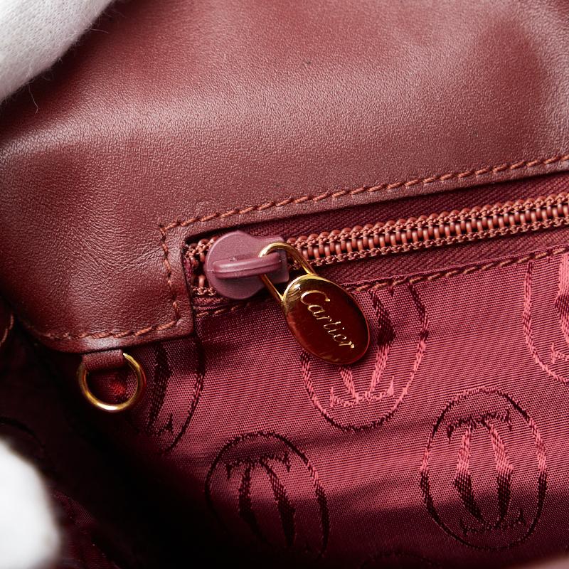Cartier（カルティエ） マストライン クラッチバッグ セカンドバッグ