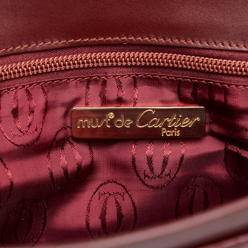 Cartier（カルティエ） マストライン クラッチバッグ セカンドバッグ