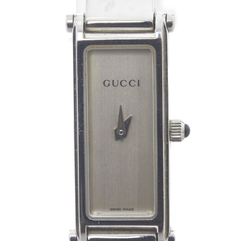 GUCCI★腕時計★グッチ★シルバー★ステンレススチール★1500L GUCCI グッチ 腕時計 1500L クオーツ シルバー文字盤 ステンレス