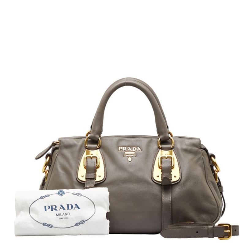 PRADA プラダ 2way ハンドバッグ レザー ベージュ BN1904 楽天市場】【バッグ】PRADA プラダ ハンドバッグ 2WAY