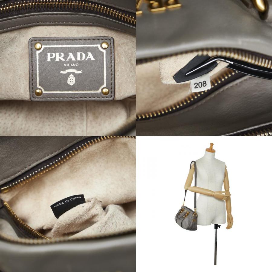 PRADA プラダ 2way ハンドバッグ レザー ベージュ BN1904 楽天市場】【バッグ】PRADA プラダ ハンドバッグ 2WAY
