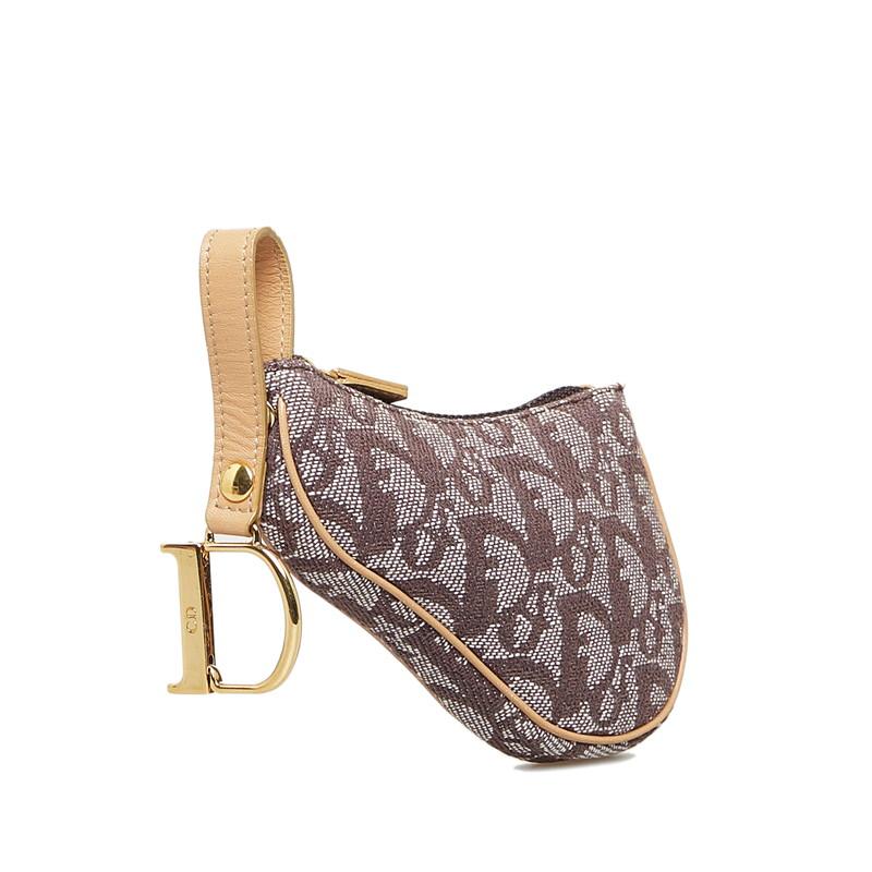 未使用保管品】Dior トロッター コインケース ブラウン おしゃれ