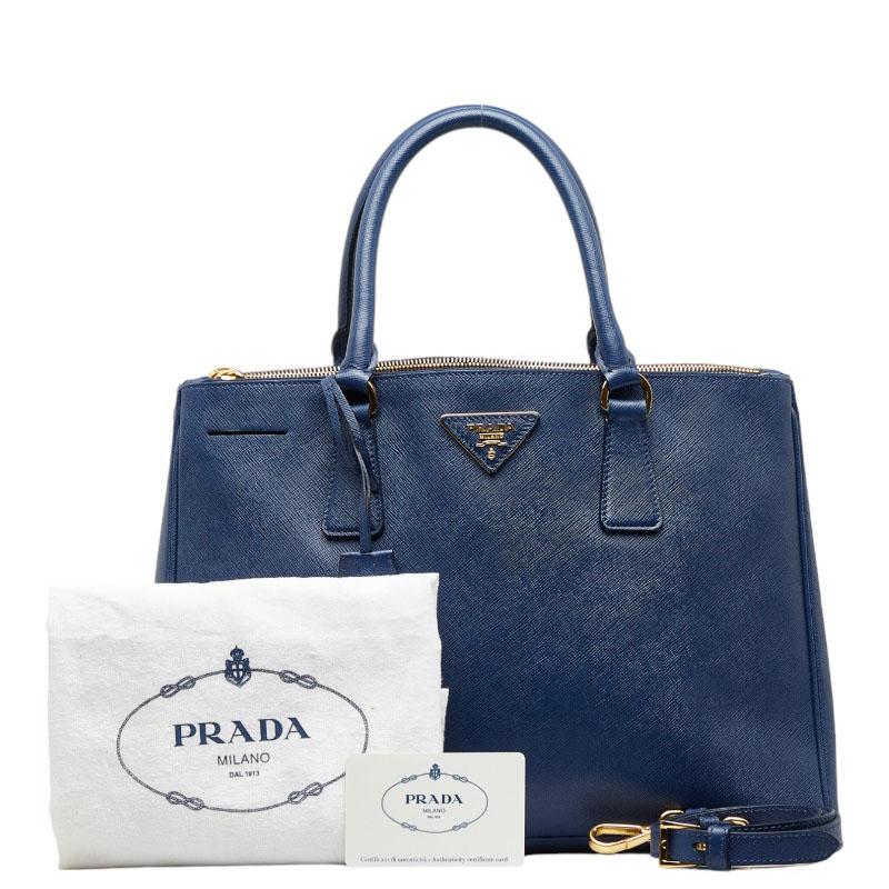 PRADA プラダバッグ サフィアーノ 2wayハンドバッグ BN2274