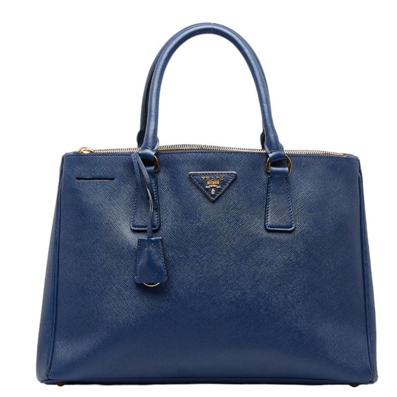 PRADA プラダ ガレリア サフィアーノ ハンドバッグ ショルダーバッグ 