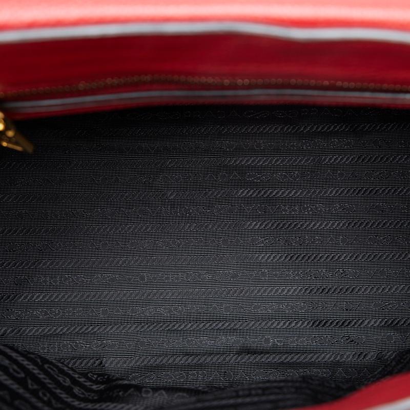 PRADA（プラダ） ゴールド金具 ハンドバッグ ショルダーバッグ 2WAY