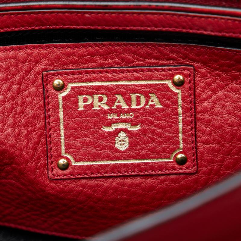 PRADA（プラダ） ゴールド金具 ハンドバッグ ショルダーバッグ 2WAY