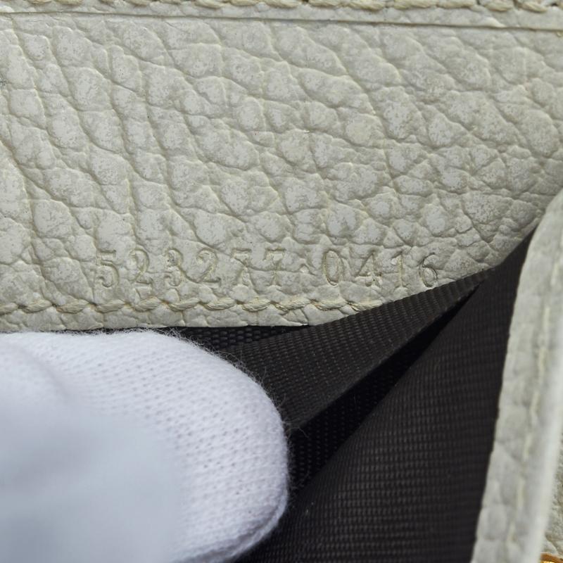 GUCCI（グッチ） プチ GGマーモント 三つ折り財布 コンパクト