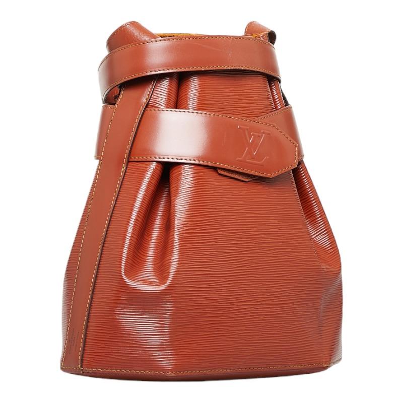 ルイヴィトン LOUIS VUITTON サックデポール GM M80193 エピ 肩掛け ワンショルダー ショルダーバッグ エピレザー ケニアンブラウン ブラウン LOUIS VUITTON（ルイ・ヴィトン） ルイ ヴィトン エピ サックデポール