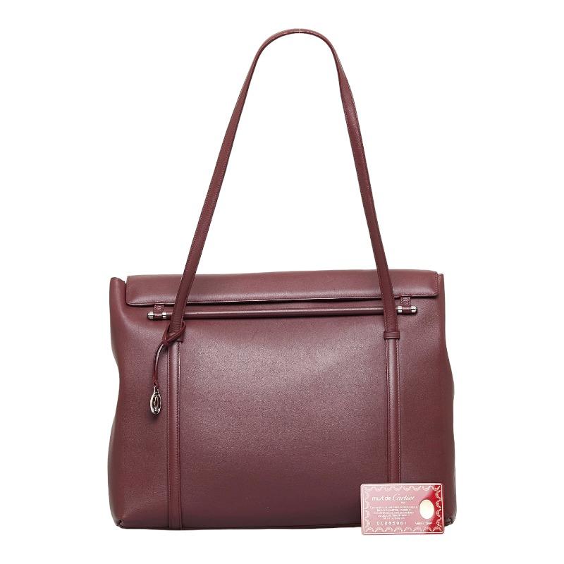Cartier（カルティエ） マストライン トートバッグ ショルダーバッグ