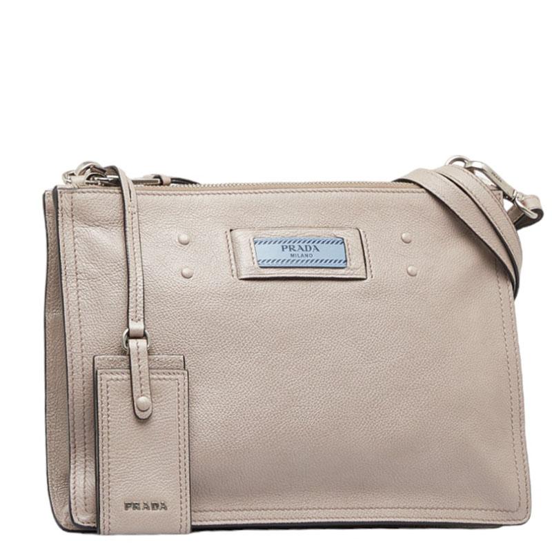 PRADA プラダ エティケット ハンドバッグ ショルダーバッグ 2WAY 