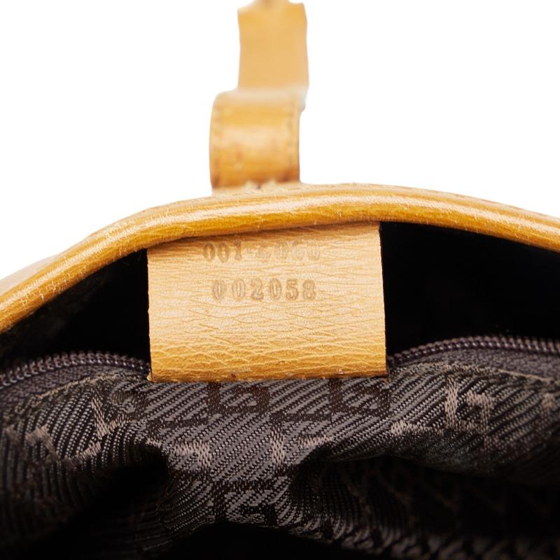 GUCCI グッチ バンブー ジャッキー ハンドバッグ ワンショルダー