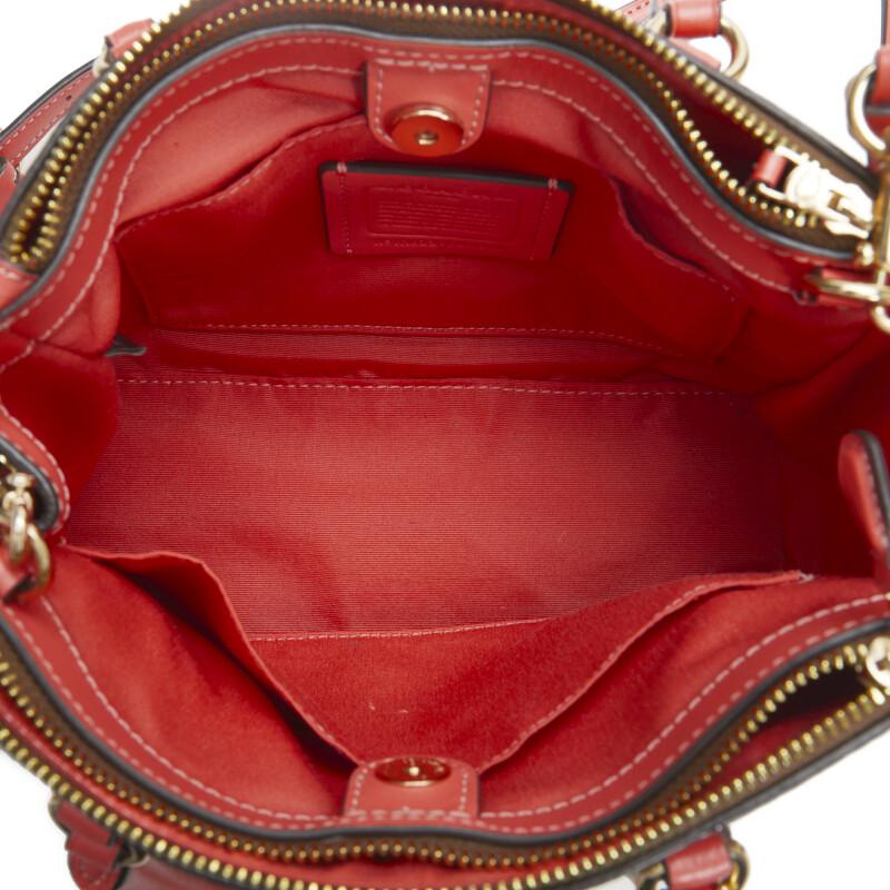 COACH（コーチ） フラワー 花柄 ショルダーバッグ ハンドバッグ 2WAY