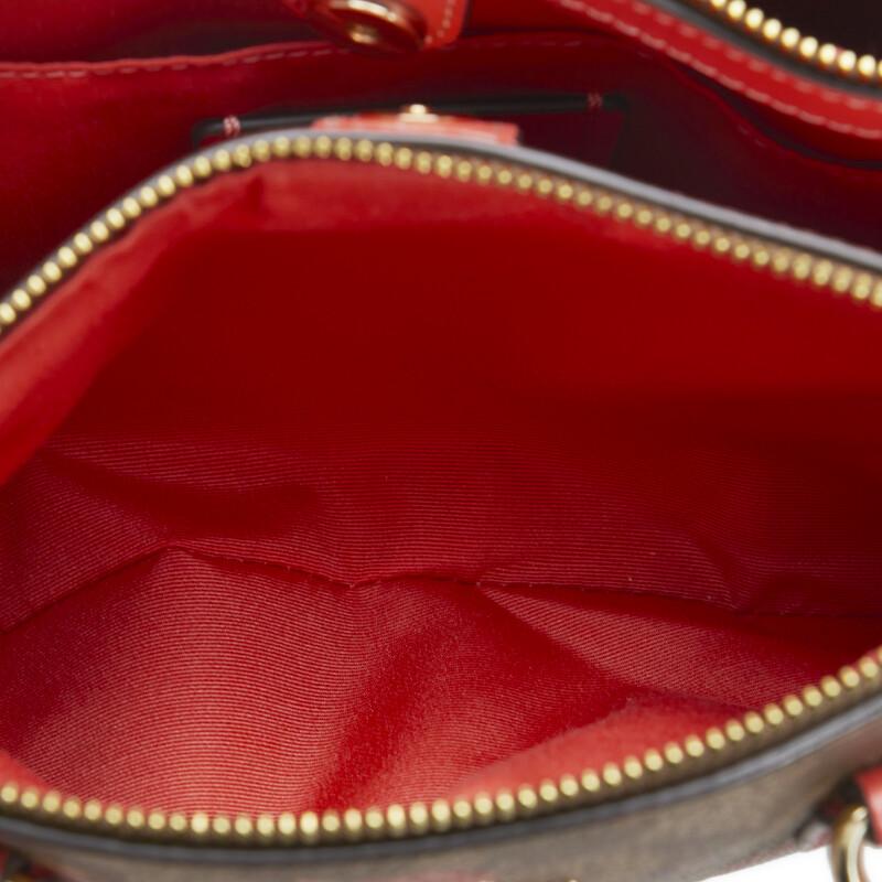 COACH（コーチ） フラワー 花柄 ショルダーバッグ ハンドバッグ 2WAY