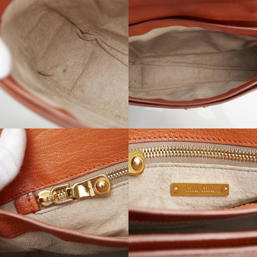 miu ミュウミュウ マドラス ビコローレ ハンドバッグ ショルダー