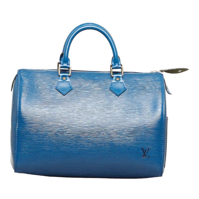 LOUIS VUITTON ルイ ヴィトン エピ スピーディ30 ハンドバッグ LOUIS VUITTON ルイ ヴィトン エピ スピーディ30 ハンドバッグ