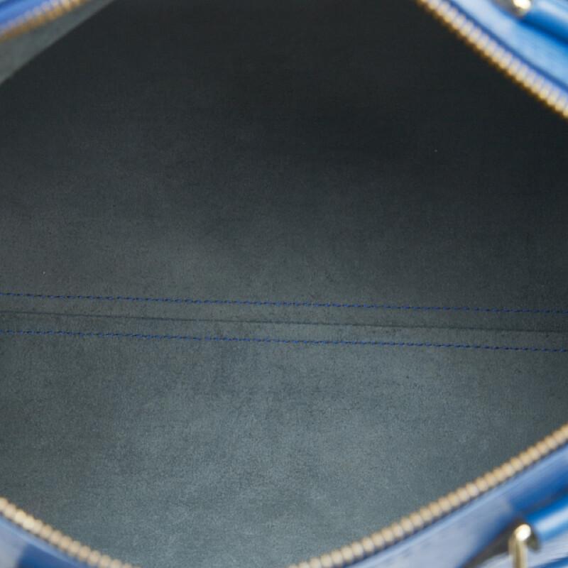 LOUIS VUITTON ルイ ヴィトン エピ スピーディ30 ハンドバッグ LOUIS VUITTON ルイ ヴィトン エピ スピーディ30 ハンドバッグ