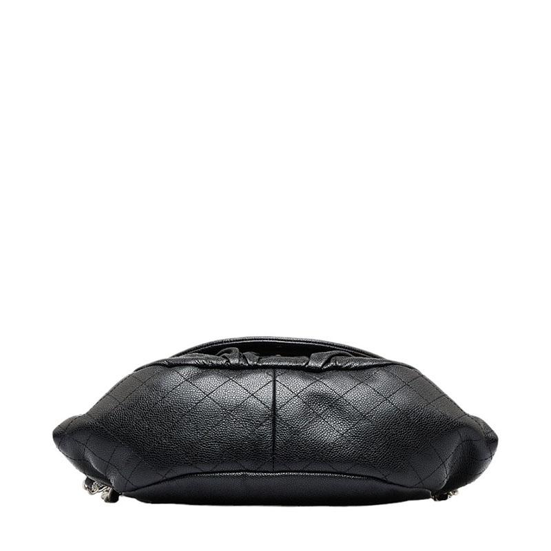 シャネル  ハーフココマーク キャビアスキンチェーンショルダーバッグ レディース CHANEL（シャネル） ハーフココマーク チェーン ショルダーバッグ