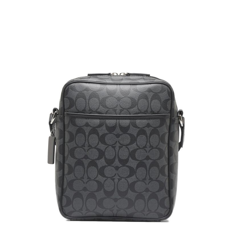 COACH（コーチ） シグネチャー ヘリテージ 斜め掛け ショルダーバッグ