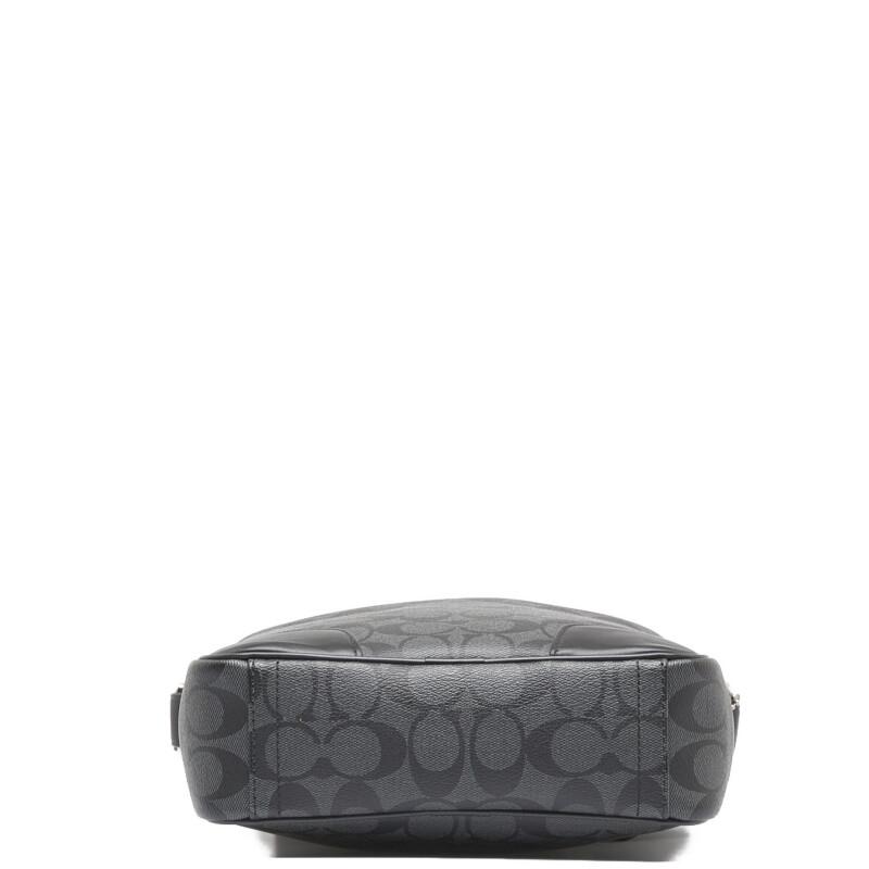 COACH（コーチ） シグネチャー ヘリテージ 斜め掛け ショルダーバッグ