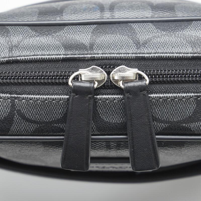 良品　コーチ　ショルダーバッグ　ヘリテージ　シグネチャー　PVC 斜めがけ コーチ シグネチャー 希少 ヘリテージ 斜め掛け可 PVC ショルダー